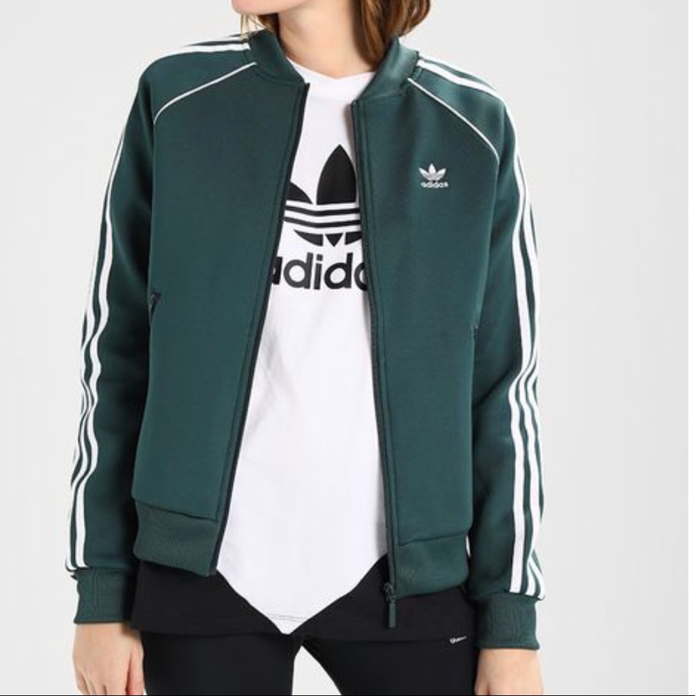 New - Adidas Originals SST 3 Stripes Track Jacket - Picture 6 of 8